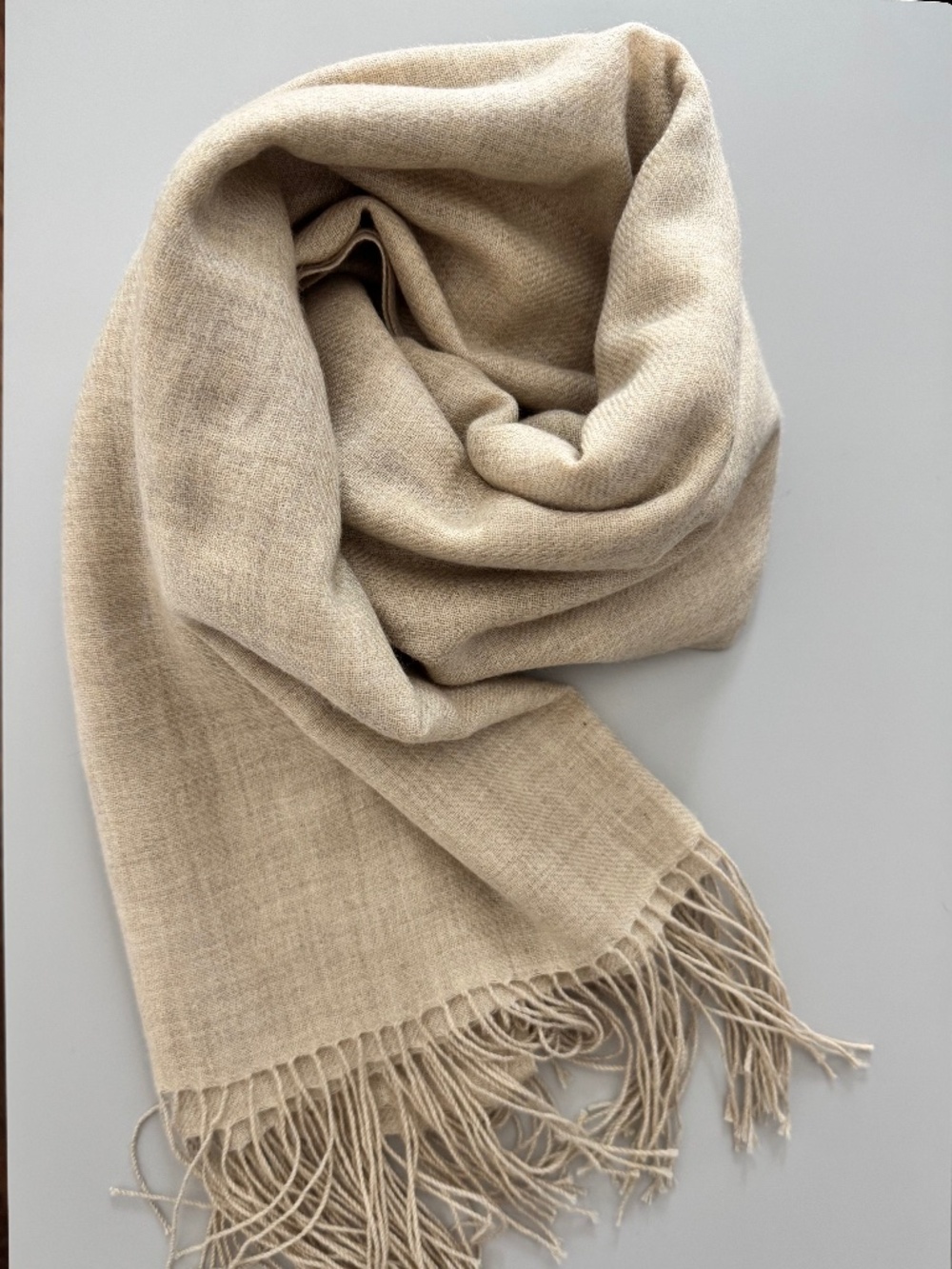 Nordstrom Beige Scarf